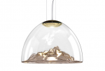 mountain viev-lampy szklane-oryginalne